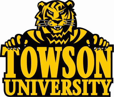 Towson Tigers 1983-2003 Primary Logo t shirts DIY iron ons